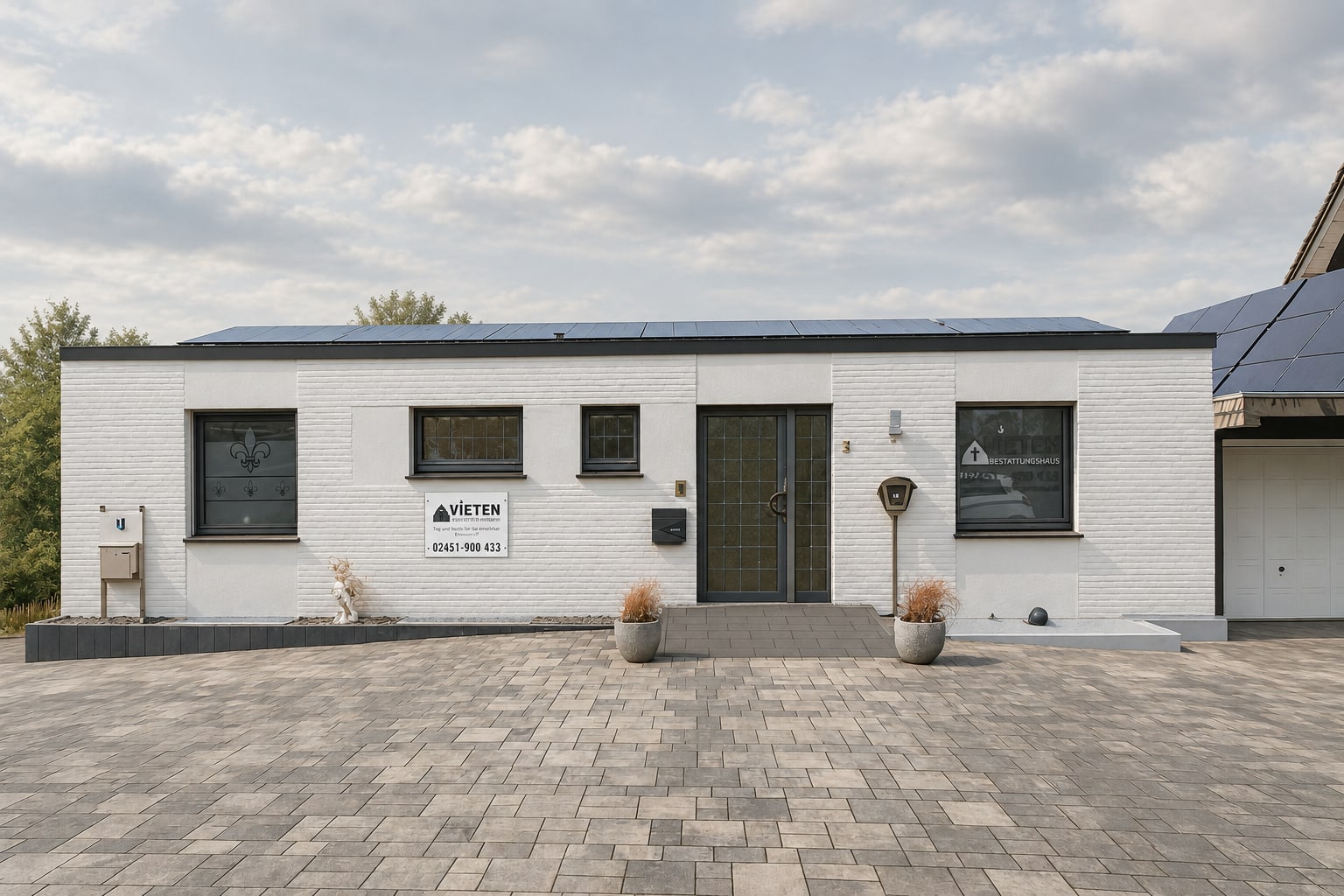 Das Bestattungshaus Vieten in Übach-Palenberg